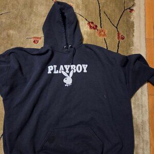 PLAYBOY black 2xl sweatshirt